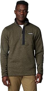 Men's Half Zip Sweater Weather