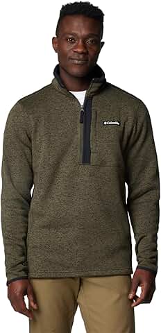 Men's Half Zip Sweater Weather