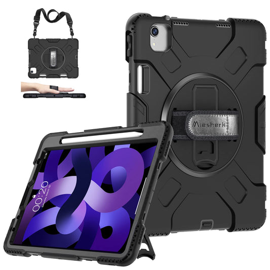 iPad Air 5/4 Case 10.9 Inch with Shockproof Cover and Accessories