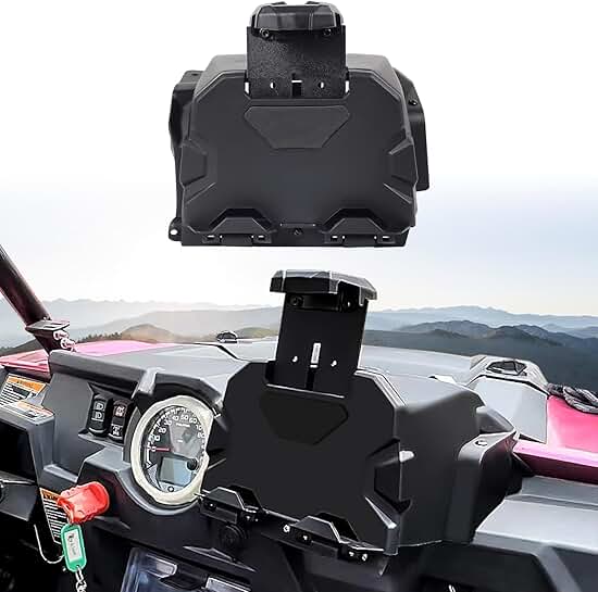 RZR XP 1000 Tablet and Phone Mount with Storage