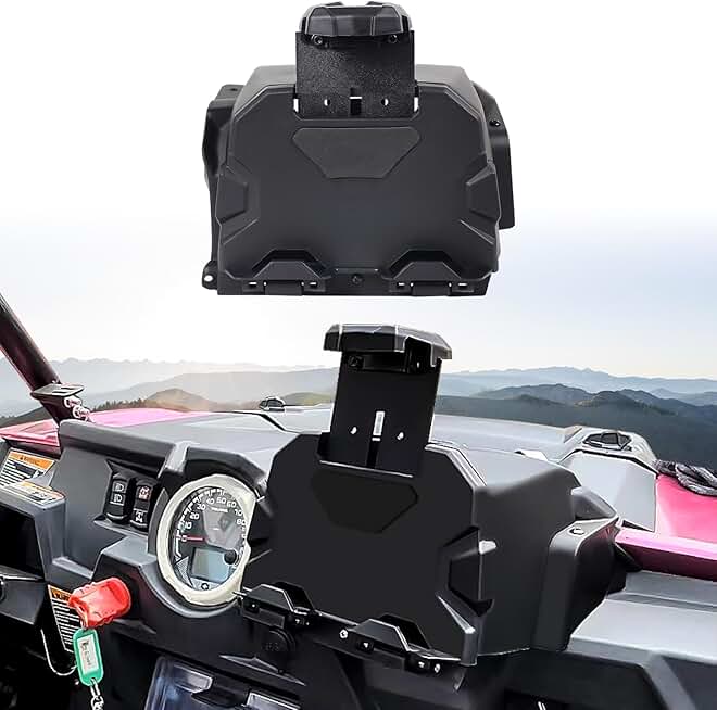 RZR XP 1000 Tablet and Phone Mount with Storage