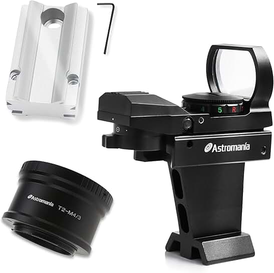 T T2 Mount with Silver Plate & Finder for Olympus Panasonic M4/3 Cameras