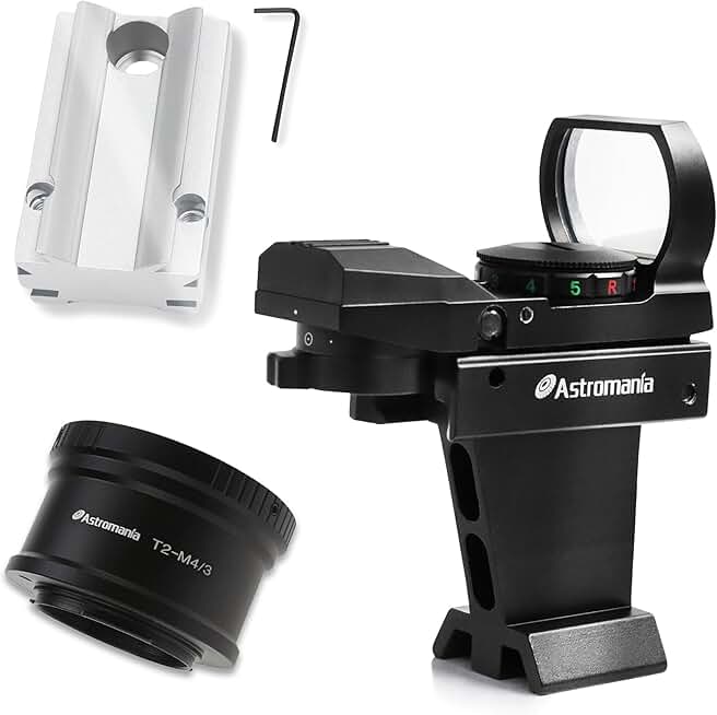 T T2 Mount with Silver Plate & Finder for Olympus Panasonic M4/3 Cameras