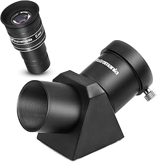 5mm Wide Angle Telescope Eyepiece with Diagonal Prism