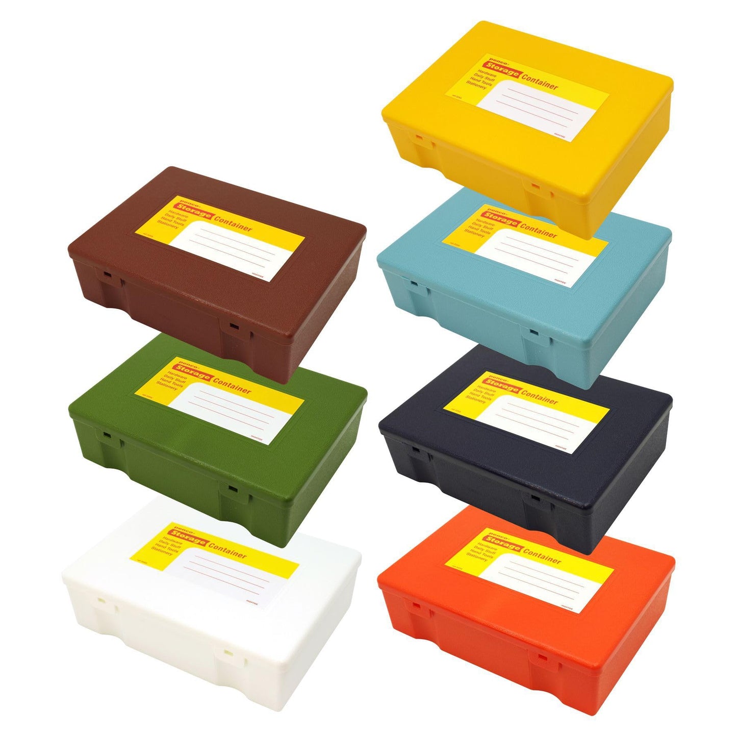 Set of 4 Green Storage Containers