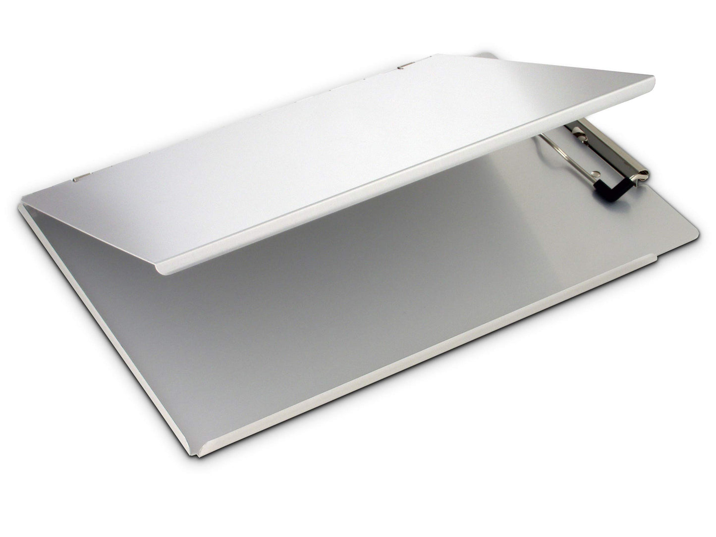 Recycled Aluminum Letter Size Clipboard with Privacy Cover
