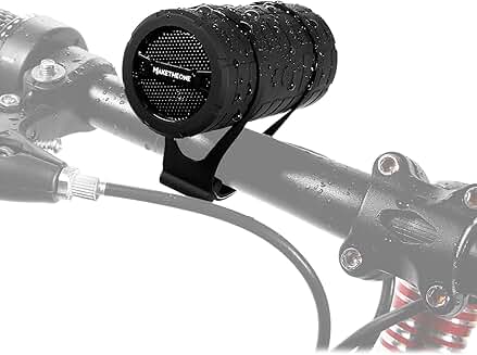 Wireless Waterproof Portable Speaker with MicroSD and Aux