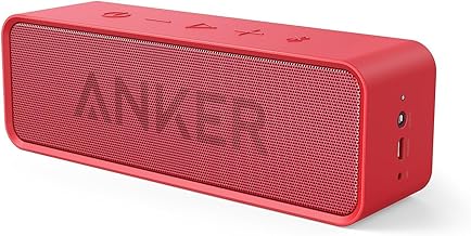 Portable Bluetooth Speaker with 24-Hour Playtime and Rich Bass