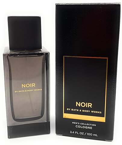 Men's Noir Fragrance Cologne Spray, 3.4 oz