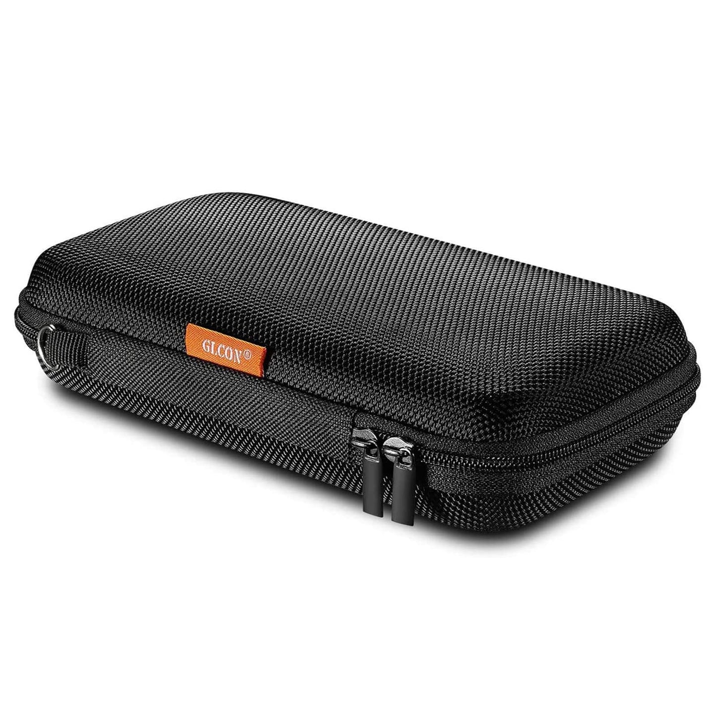 Portable Protection Hard EVA Case for External Battery,Cell Phone,GPS,Hard Drive,USB Charging Cable,Carrying Bag Mesh Inner Pocket,Zipper Enclosure,Durable Exterior,Universal Travel Pouch Bag