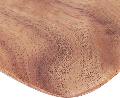 5-Piece Wooden Cooking Utensil Set for Nonstick Pans