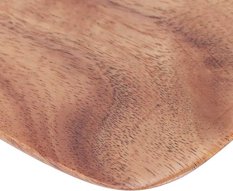 5-Piece Wooden Cooking Utensil Set for Nonstick Pans