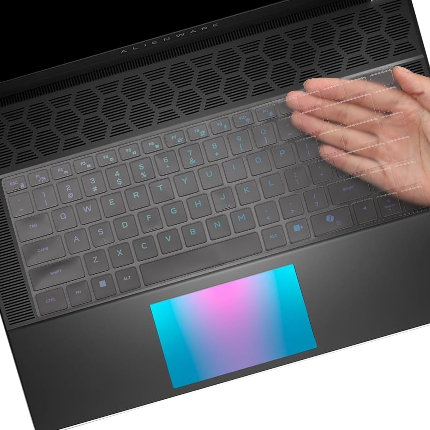 Keyboard Cover for Alienware X16 R2 R1 16 Inch Laptop
