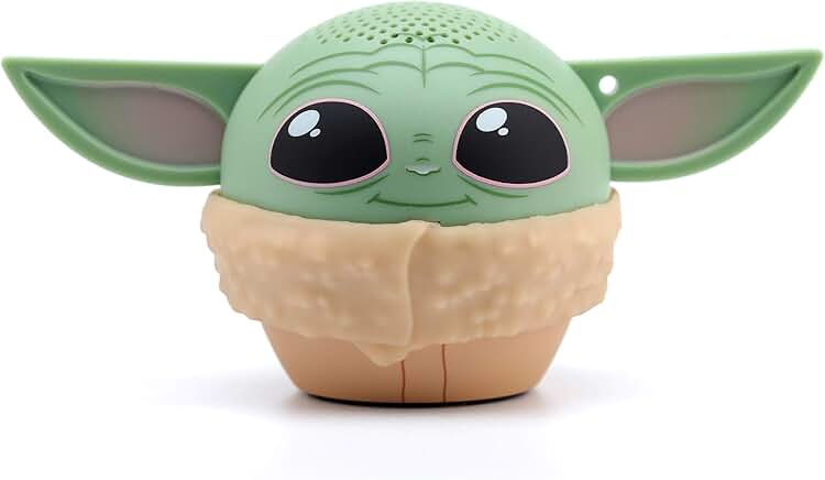 Mini Bluetooth Speaker with Grogu Design