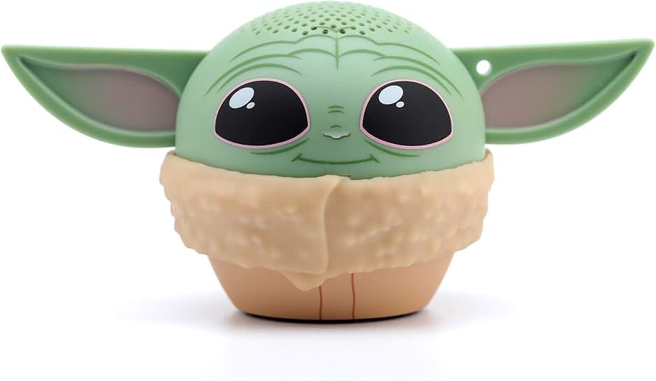 Mini Bluetooth Speaker with Grogu Design