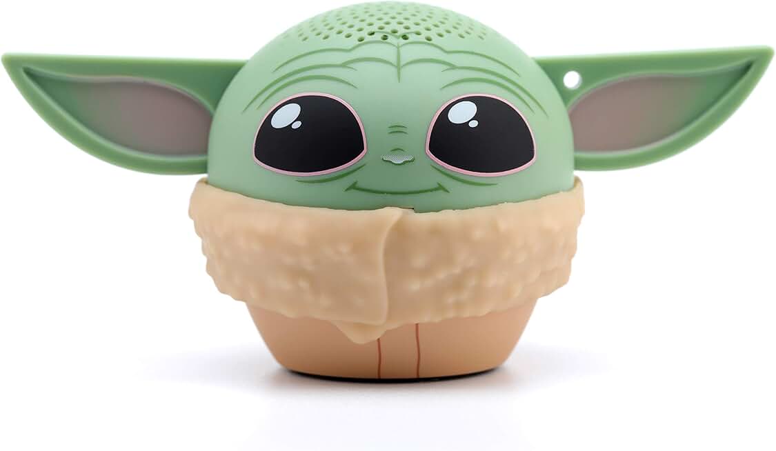 Mini Bluetooth Speaker with Grogu Design