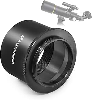 2-inch T2 Focal Telescope Camera Adapter for DSLR Cameras