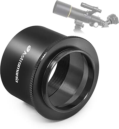 2-inch T2 Focal Telescope Camera Adapter for DSLR Cameras