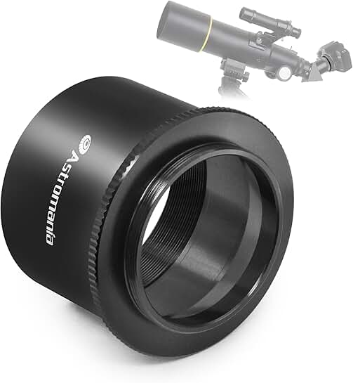 2-inch T2 Focal Telescope Camera Adapter for DSLR Cameras