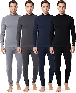 Winter thermal underwear set for men