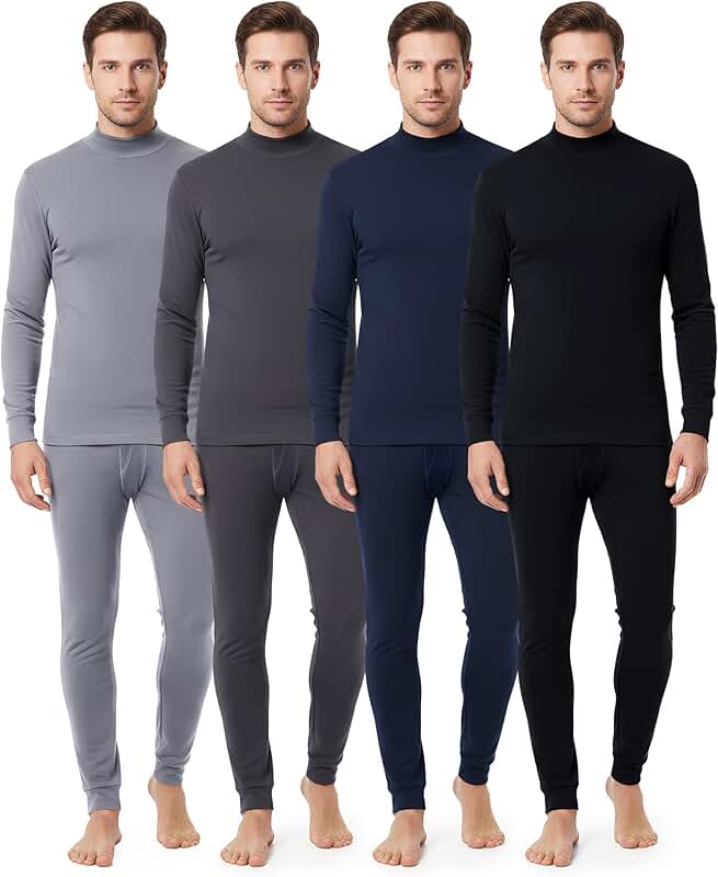 Winter thermal underwear set for men