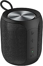 16W Waterproof Bluetooth Speaker with Deep Bass