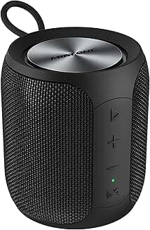 16W Waterproof Bluetooth Speaker with Deep Bass
