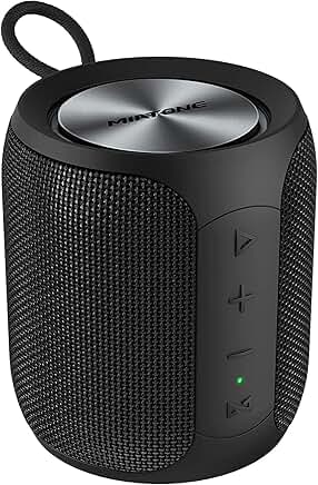 16W Waterproof Bluetooth Speaker with Deep Bass