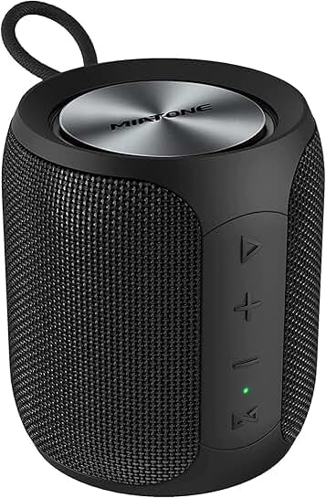 16W Waterproof Bluetooth Speaker with Deep Bass