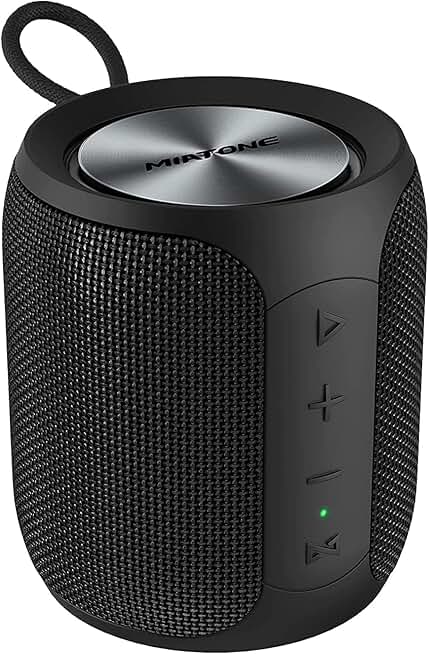 16W Waterproof Bluetooth Speaker with Deep Bass