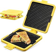 Wireless Microwave Toastie Maker for Quick, Easy Cooking