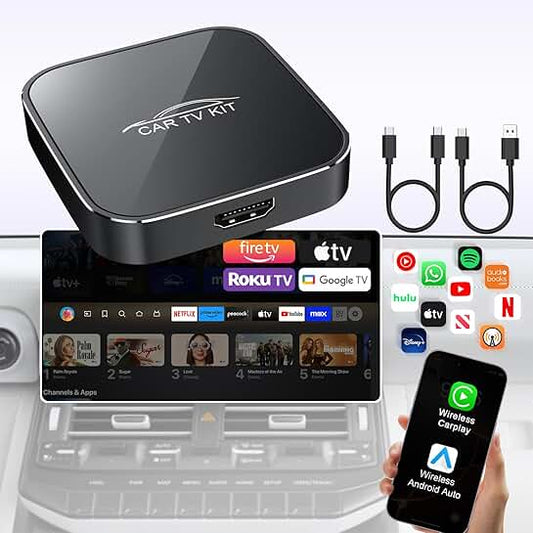 Wireless HDMI Car TV Adapter for Car Play and Android Auto