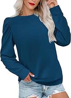 Long Sleeve Women's Fall Tunic Tops 2025 Winter Clothes