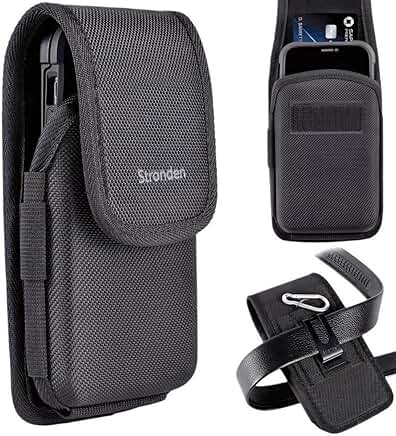 Heavy Duty Rugged Phone Holster for iPhone Models