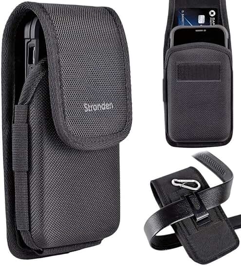 Heavy Duty Rugged Phone Holster for iPhone Models