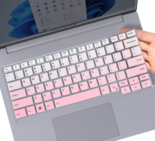 Pink Ombre Keyboard Cover for 14-inch ThinkBook Laptops