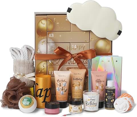 Birthday Beauty Advent Calendar with Spa Gifts