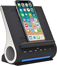 Wireless Charger with Bluetooth Speakers and Handsfree Call
