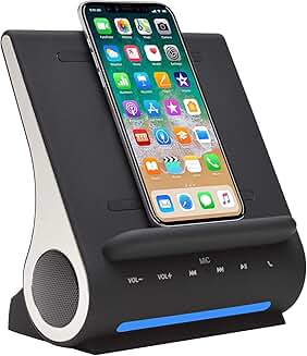 Wireless Charger with Bluetooth Speakers and Handsfree Call