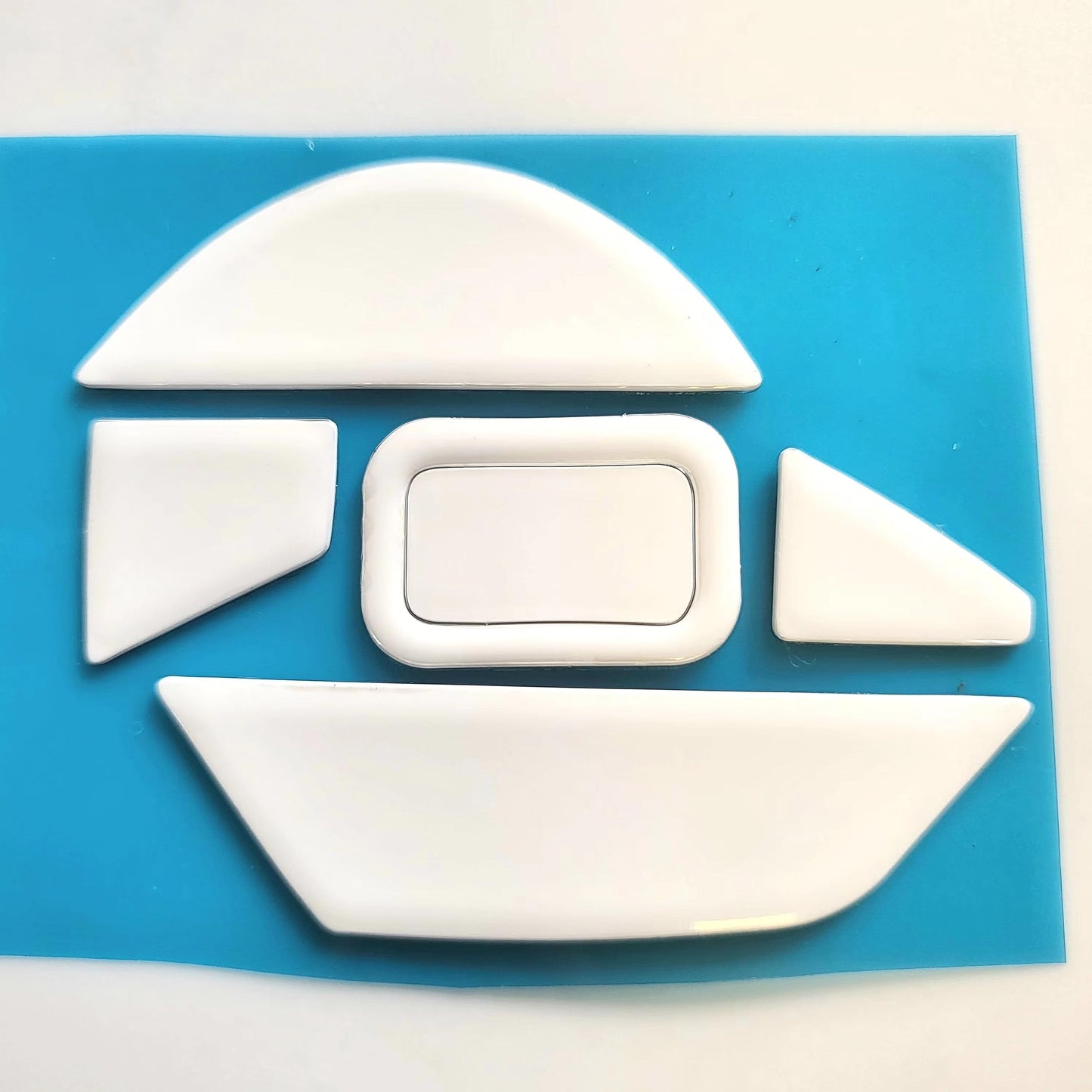 Rounded Edges Mouse Feet for Gaming Mouse