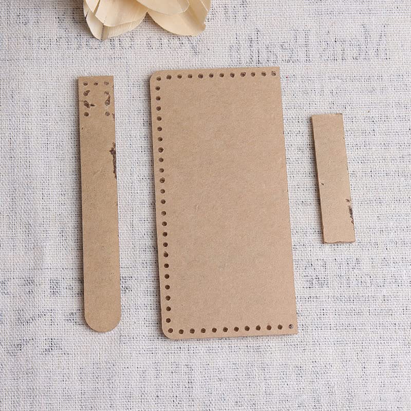 ClearCraft Wallet Pattern Tool Set, 4 Templates, Transparent Acrylic