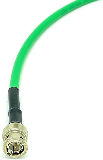 100ft Green HD SDI BNC Cable