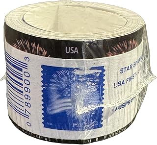 Star Spangled Banner Postage Stamps for Letters
