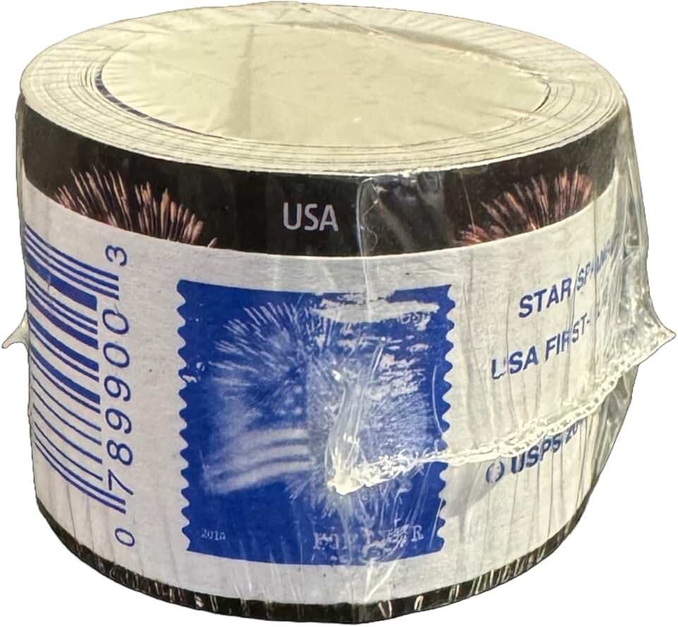 Star Spangled Banner Postage Stamps for Letters