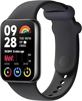 Smart Band 8 Pro Fitness Tracker with AMOLED Display