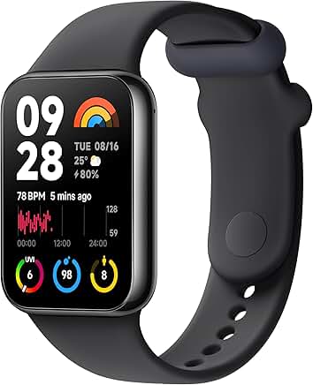 Smart Band 8 Pro Fitness Tracker with AMOLED Display