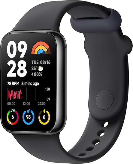 Smart Band 8 Pro Fitness Tracker with AMOLED Display