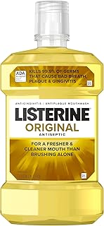 Original Antiseptic Mouthwash for Fresh Breath and Oral Health