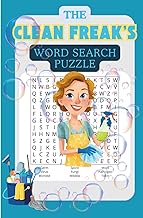 Word Search Puzzle for Clean and Neat Enthusiasts
