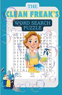Word Search Puzzle for Clean and Neat Enthusiasts